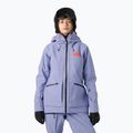 Damen-Skijacke Helly Hansen Powderqueen 3.0 bright lavender