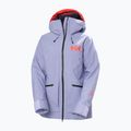 Damen-Skijacke Helly Hansen Powderqueen 3.0 bright lavender 9