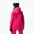 Damen-Skijacke Helly Hansen Powshot cranberry 2