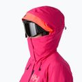 Damen-Skijacke Helly Hansen Powshot cranberry 3