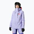 Damen-Skijacke Helly Hansen Powshot bright lavender