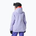 Damen-Skijacke Helly Hansen Powshot bright lavender 2