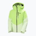 Damen-Skijacke Helly Hansen Alphelia luminous green 11