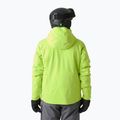 Herren-Skijacke Helly Hansen Alpha 4.0 luminous green 2