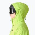 Herren-Skijacke Helly Hansen Alpha 4.0 luminous green 3