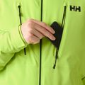 Herren-Skijacke Helly Hansen Alpha 4.0 luminous green 6