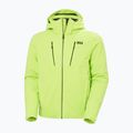 Herren-Skijacke Helly Hansen Alpha 4.0 luminous green 9