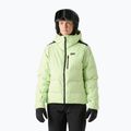 Damen-Skijacke Helly Hansen Kvitfjell Race Puffy washed lime