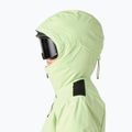 Damen-Skijacke Helly Hansen Kvitfjell Race Puffy washed lime 3
