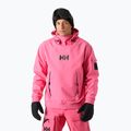 Skijacke Helly Hansen Ullr D Ridable Hoodie hot pink