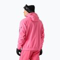 Skijacke Helly Hansen Ullr D Ridable Hoodie hot pink 2