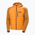 Herren-Hybridjacke Helly Hansen Skagen Hybrid Knit Insulator ignite orange 6