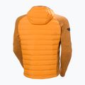 Herren-Hybridjacke Helly Hansen Skagen Hybrid Knit Insulator ignite orange 7