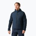 Herren-Hybridjacke Helly Hansen Skagen Hybrid Knit Insulator navy