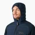 Herren-Hybridjacke Helly Hansen Skagen Hybrid Knit Insulator navy 3