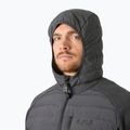 Herren-Hybridjacke Helly Hansen Skagen Hybrid Knit Insulator ebony 3