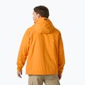 Herren-Segeljacke Helly Hansen HP Racing Lifaloft Hood ignite orange 2