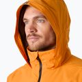 Herren-Segeljacke Helly Hansen HP Racing Lifaloft Hood ignite orange 3