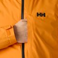Herren-Segeljacke Helly Hansen HP Racing Lifaloft Hood ignite orange 6