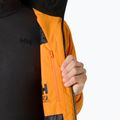 Herren-Segeljacke Helly Hansen HP Racing Lifaloft Hood ignite orange 7