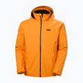 Herren-Segeljacke Helly Hansen HP Racing Lifaloft Hood ignite orange 8