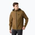 Herren-Segeljacke Helly Hansen HP Racing Lifaloft Hood sepia
