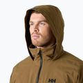Herren-Segeljacke Helly Hansen HP Racing Lifaloft Hood sepia 3