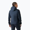 Damen-Hybridjacke Helly Hansen Skagen Hybrid Knit Insulator navy 2