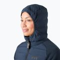 Damen-Hybridjacke Helly Hansen Skagen Hybrid Knit Insulator navy 3