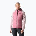 Damen-Hybridjacke Helly Hansen Skagen Hybrid Knit Insulator wildberry