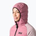Damen-Hybridjacke Helly Hansen Skagen Hybrid Knit Insulator wildberry 3
