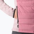 Damen-Hybridjacke Helly Hansen Skagen Hybrid Knit Insulator wildberry 5