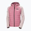 Damen-Hybridjacke Helly Hansen Skagen Hybrid Knit Insulator wildberry 6