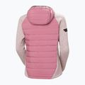 Damen-Hybridjacke Helly Hansen Skagen Hybrid Knit Insulator wildberry 7