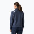 Damenjacke Helly Hansen Crew Fleece navy 2