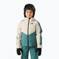 Kinder-Skijacke Helly Hansen Snowbliss opal green