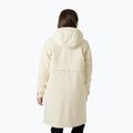 Damen Regenmantel Helly Hansen Moss Ins Pu Coat cream 2