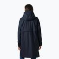 Damen Regenmantel Helly Hansen Moss Ins Pu Coat navy 2