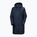 Damen Regenmantel Helly Hansen Moss Ins Pu Coat navy 7
