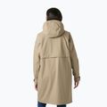 Damen Regenmantel Helly Hansen Moss Ins Pu Coat pebble 2