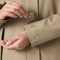 Damen Regenmantel Helly Hansen Moss Ins Pu Coat pebble 5