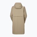 Damen Regenmantel Helly Hansen Moss Ins Pu Coat pebble 8