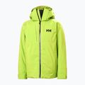 Kinder-Skijacke Helly Hansen Alpha luminous green