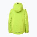 Kinder-Skijacke Helly Hansen Alpha luminous green 2