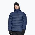Herren-Daunenjacke NORRONA Falketind Down 750 Zip Hood indigo night