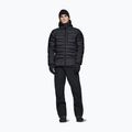 Herren-Daunenjacke NORRONA Falketind Down 750 Zip Hood caviar black 2
