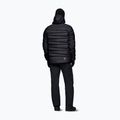 Herren-Daunenjacke NORRONA Falketind Down 750 Zip Hood caviar black 3