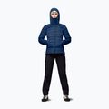 Damen-Daunenjacke NORRONA Falketind Down 750 Zip Hood indigo night 2