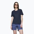 Damen-T-Shirt NORRONA Cotton Viking indigo night/sky captain