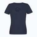 Damen-T-Shirt NORRONA Cotton Viking indigo night/sky captain 4